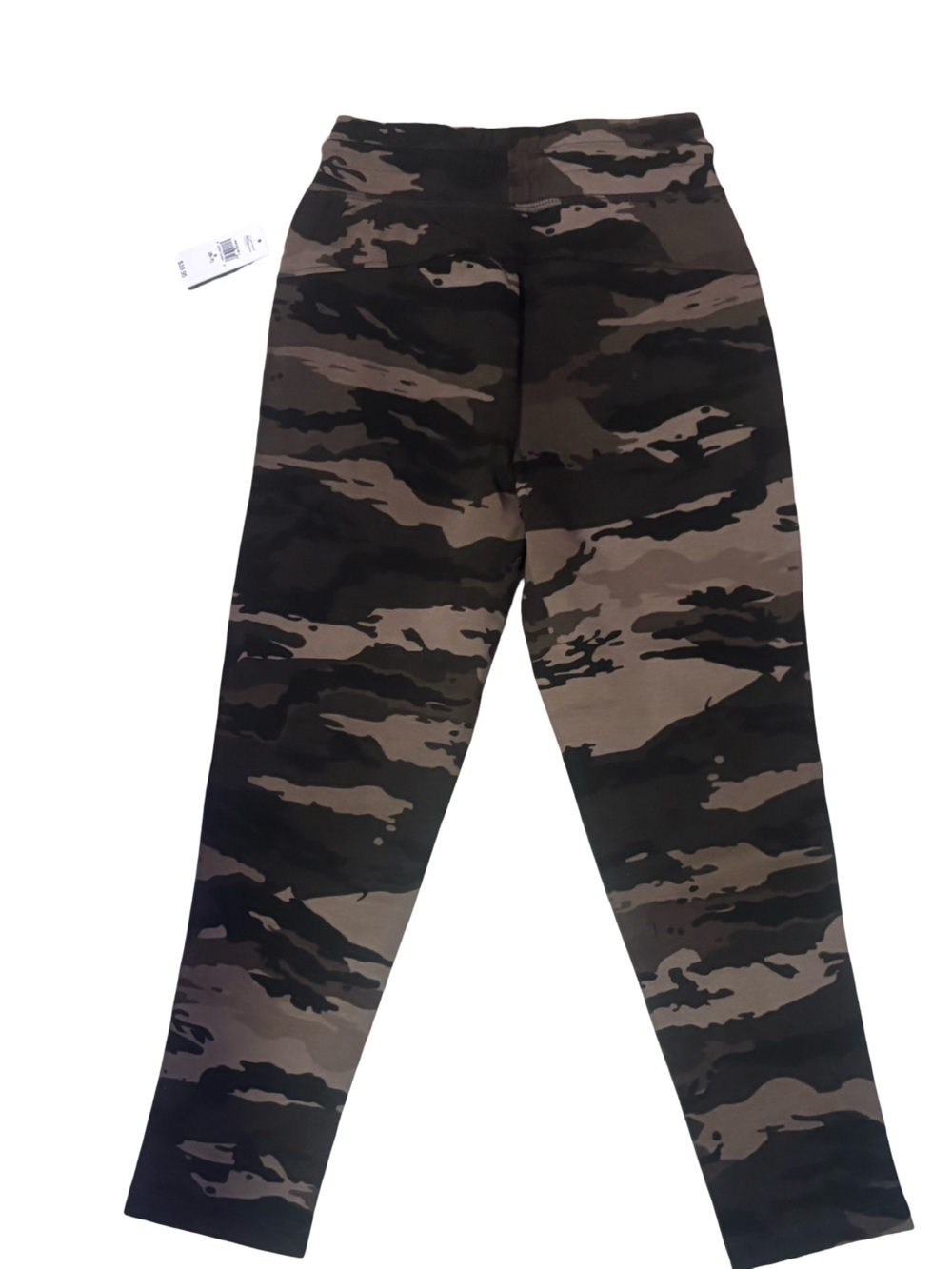 GAP Kids Camouflage Jogger Sweat Pants - Black Brown Tan Size 6-7